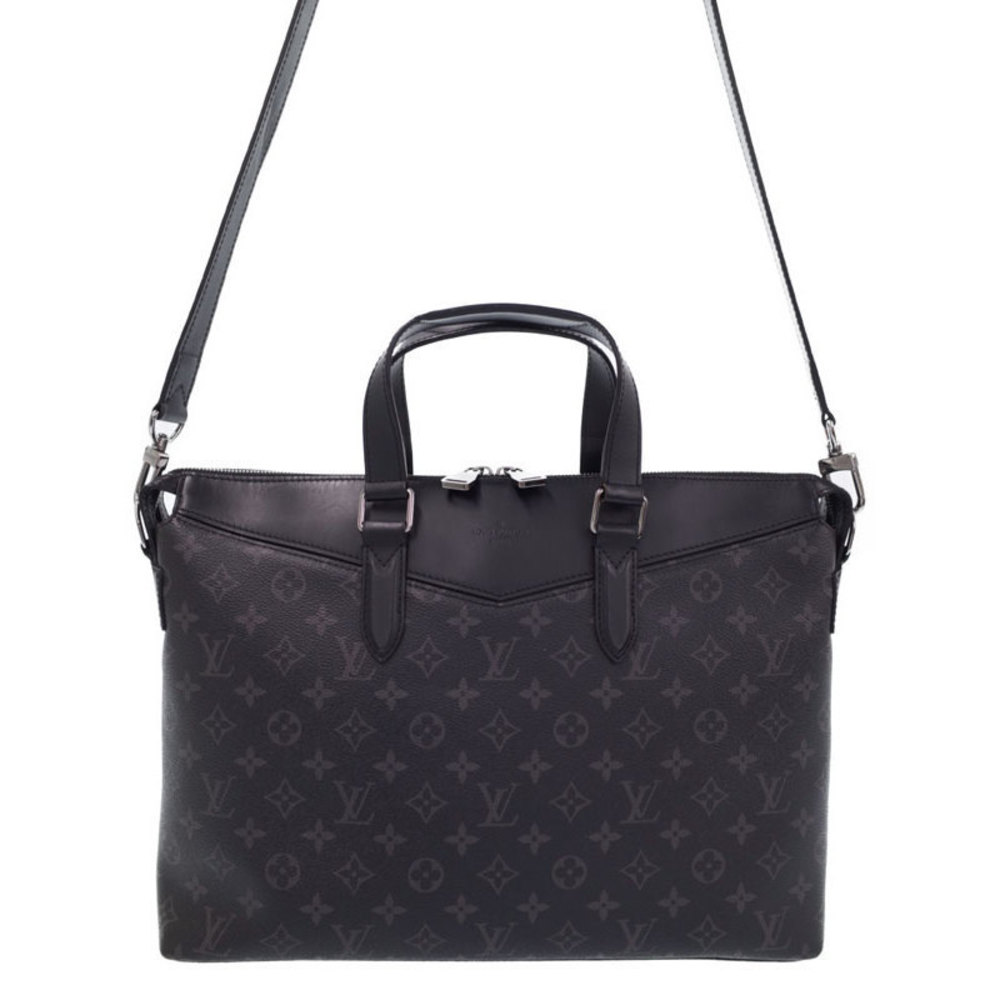 Louis Vuitton Eclipse Monogram Bag Black Briefcas… - image 1